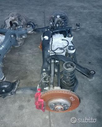 Ponte - Assale Posteriore Audi RS3 2020 8Y 400CV