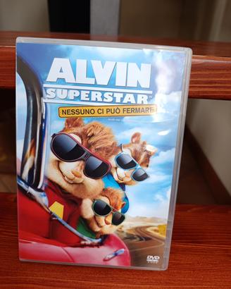 DVD Alvin Superstar 