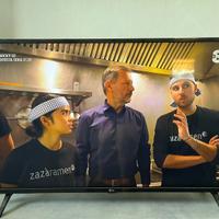 televisore tv LG 4K Led UHD  perfetta 43 pollici