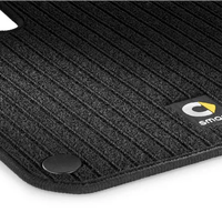 tappetini smart 453 fortwo originali+Portaoggetti