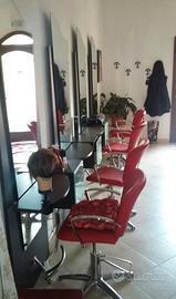 Arredamento salone parrucchieri