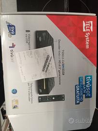 TV decoder satellitare
