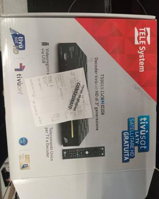 TV decoder satellitare