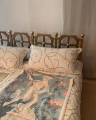 Letto in ottone