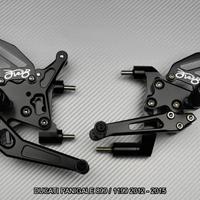 Pedane arretrate DUCATI PANIGALE 899 / 1199 2012