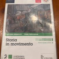 Storia in movimento quarto anno