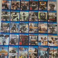 collezione giochi guerra ps4 sparatutto ps4 ITA