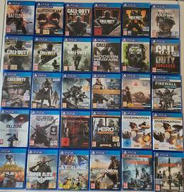 collezione giochi guerra ps4 sparatutto ps4 ITA