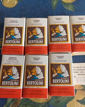 estratti per liquore Bertolini 