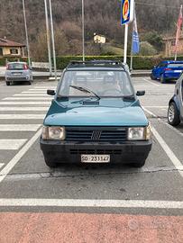 Auto fiat panda 4x4. Del 1994