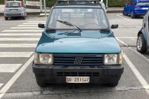 Auto fiat panda 4x4. Del 1994