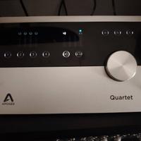 Apogee Quartet Scheda Audio