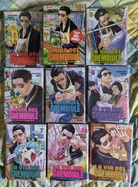 Manga La Via Del Grembiule 1-9 con special pack