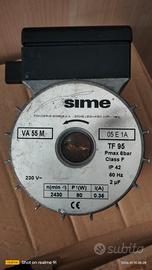 pompa motore caldaia sime