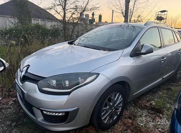 Renault Megane 1.5 dci 115 cv sw 2014