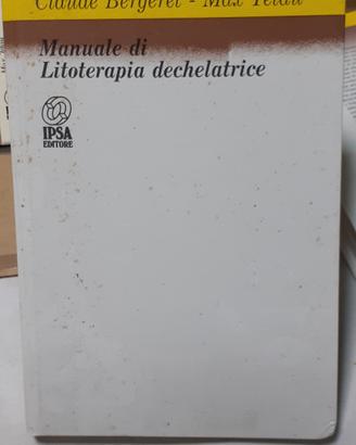 Libro Litoterapia organoterapia gemmoterapia