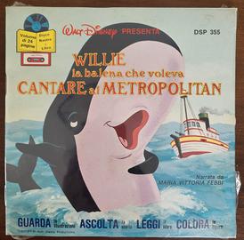 Disco Disney "Willie" (voce di Alberto Sordi) 1978