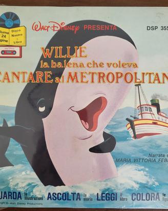 Disco Disney "Willie" (voce di Alberto Sordi) 1978