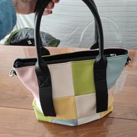Borsa patchwork in ecopelle nuova!