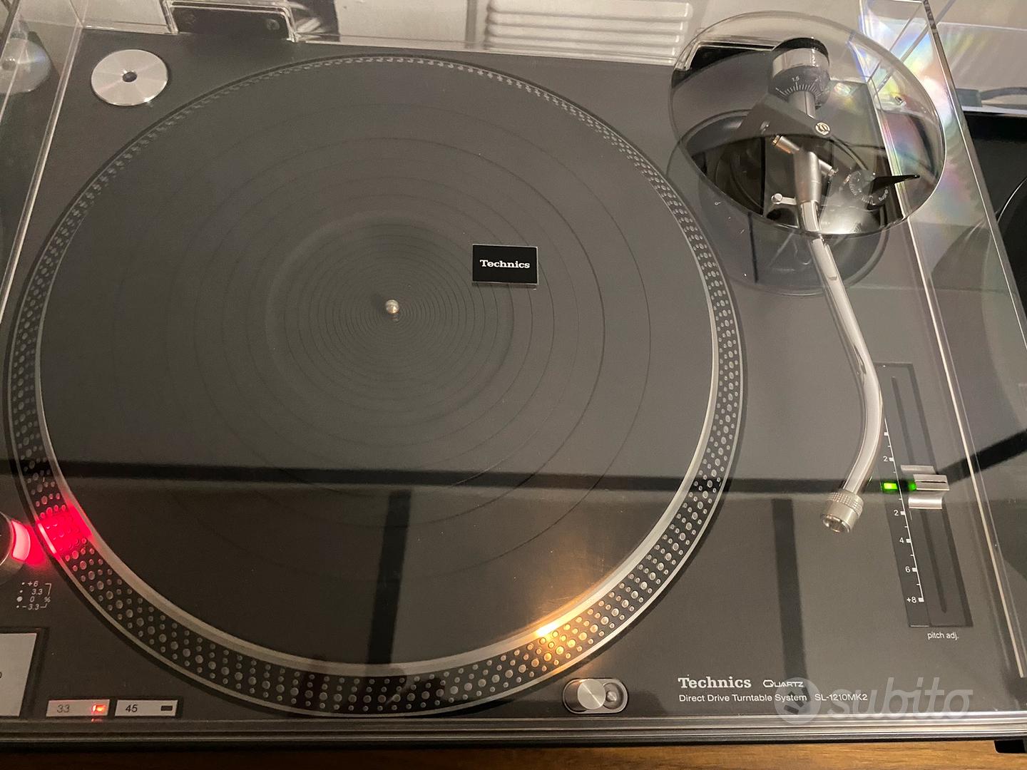 Technics SL 1210 mk2 audiophile giradischi 1200 - Audio/Video In vendita a  Verona