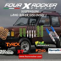 SOSPENSIONI LAND ROVER DISCOVERY 1