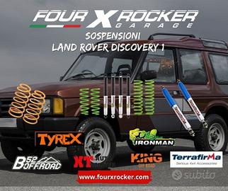 SOSPENSIONI LAND ROVER DISCOVERY 1