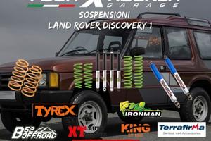 SOSPENSIONI LAND ROVER DISCOVERY 1