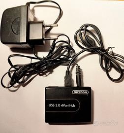 Sdoppiatore USB Stitecom con alimentatore