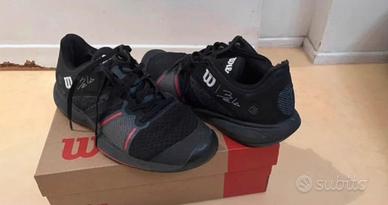 Scarpe da padel wilson bela pro usate n. 42