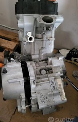 MOTORE BMW F 650 GS 2004 2007 A SOLI 870 KM