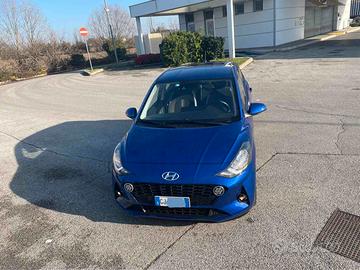 HYUDAI I10 GPL GARANZIA UFFICIALE