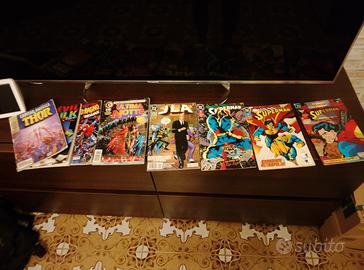marvel Thor,devi,Hulk,l uomo ragno,Superman,ecc 