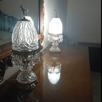 lumi cristallo vintage 