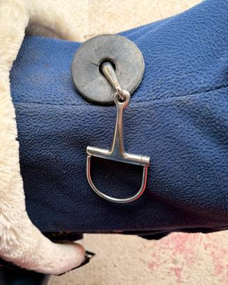 Imboccatura filetto a D