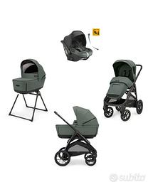 Inglesina Aptica XT quattro - taiga green 2025