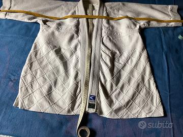 judogi originale giapponese ragazzo 10 anni circa