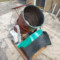 Miscelatore di Granulo Autocostruito