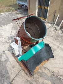 Miscelatore di Granulo Autocostruito