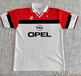 Maglia Ac Milan Originale 1994 1995 Calcio Serie A