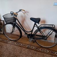 Bicicletta d'epoca da passeggio Legnano