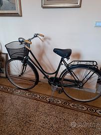 Bicicletta d'epoca da passeggio Legnano