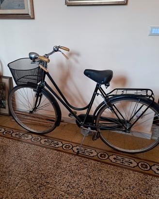 Bicicletta d'epoca da passeggio Legnano