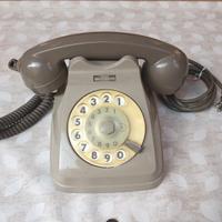Telefono vintage a disco AUSO SIEMENS S62