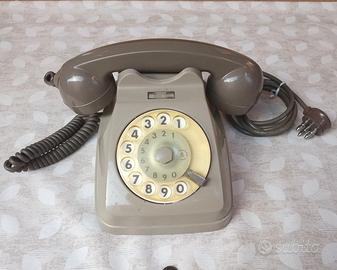 Telefono vintage a disco AUSO SIEMENS S62