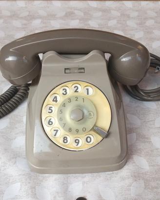 Telefono vintage a disco AUSO SIEMENS S62