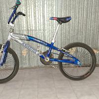 BMX Freestyle in alluminio  (non "cinesata")