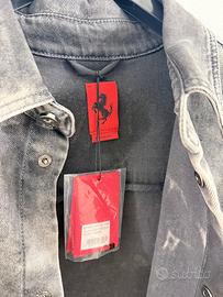 Giacca in Denim Ferrari originale taglia M