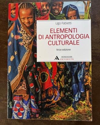Elementi di Antropologia Culturale