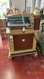 Tagliastrisce per pelle cuoio e gomma