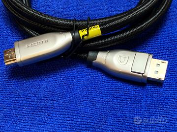 Cavo DP HDMI 4k